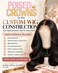 Custom Wig Construction